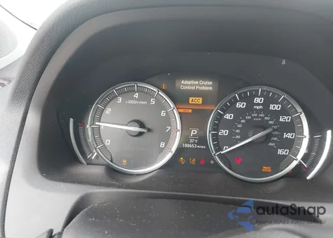 2018 Acura Tlx Advance Pkg from USA, damaged, VIN 19UUB2F77JA000358